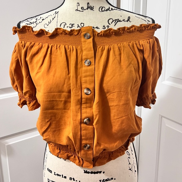 H&M off shoulder top - Picture 5 of 5